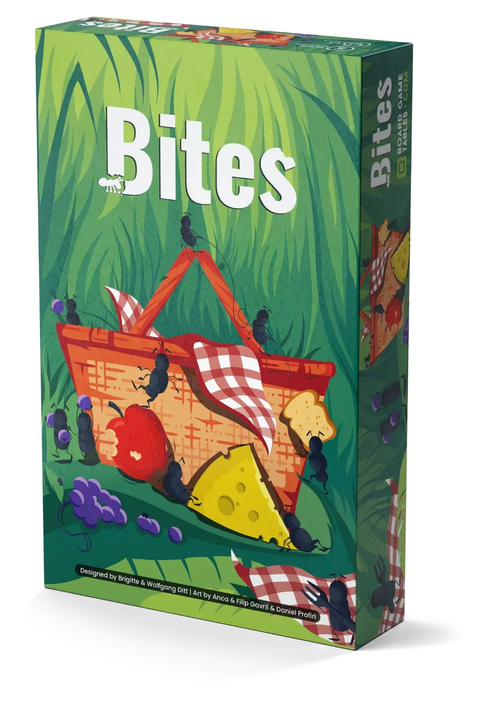 Bites English Board Game